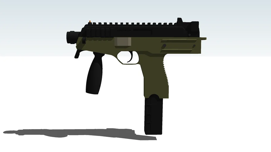 Modern warfare 2 TMP