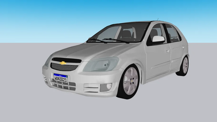 CHEVROLET CELTA 2012