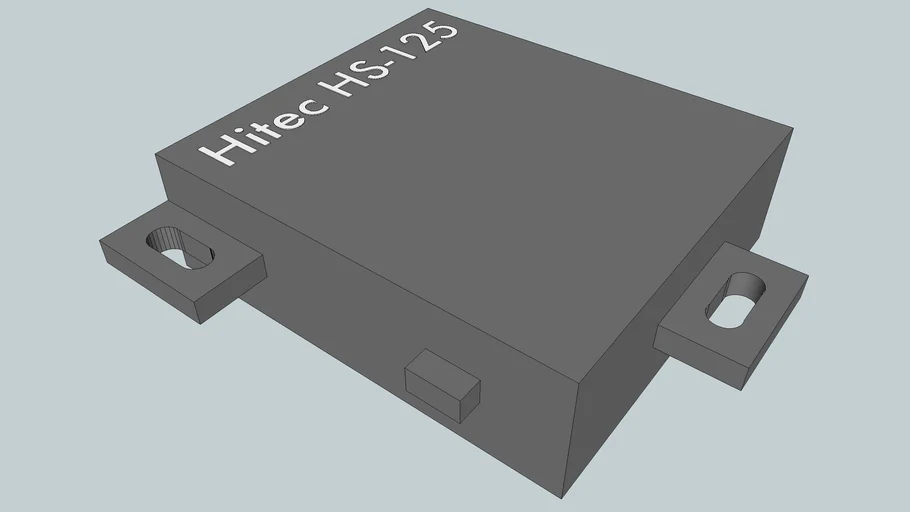 Hitec Servo HS-125 (or HS-5125) (MG)