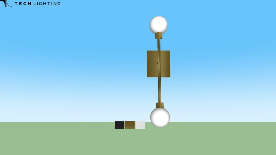 Mara Wall Sconce by Tech Lighting