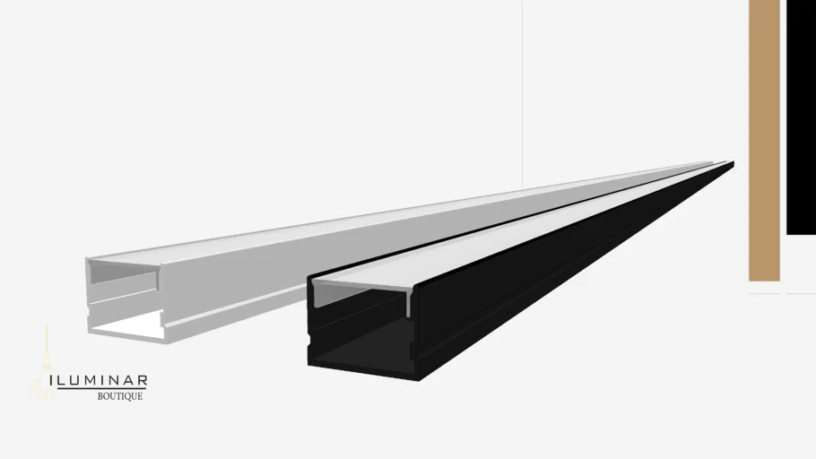 Perfil de Led Sobrepor 2cm