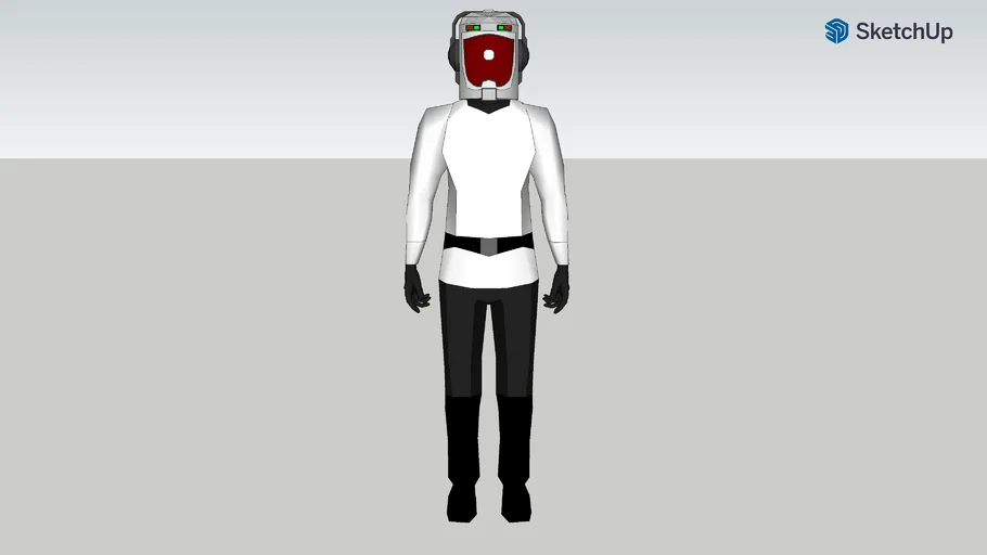 Scientist Astro Man (Skibidi Toilet)