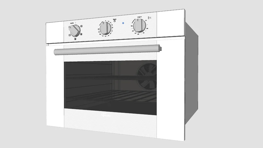 Forno elétrico Fischer Infinity - Branco