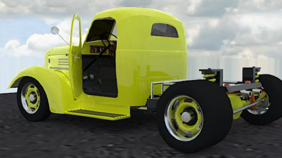 Hot Rod Truck