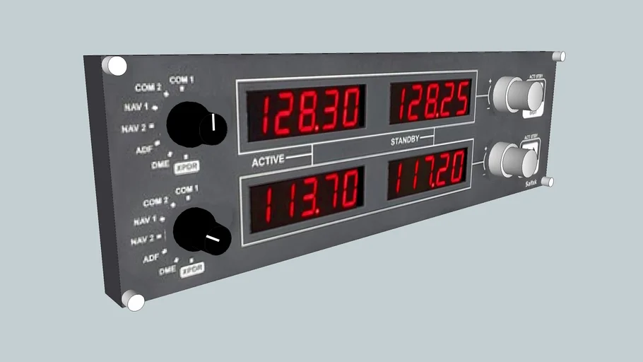 Saitek Pro Flight Radio Panel