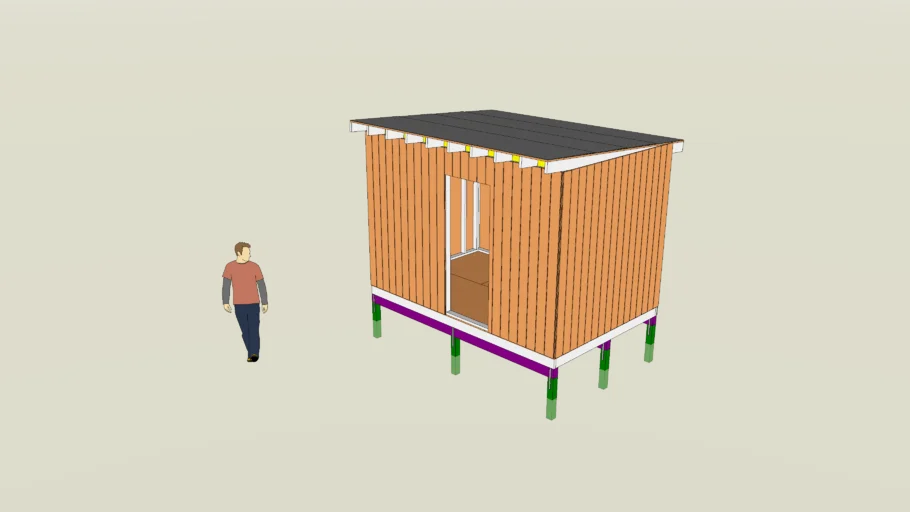 Build a Shed Step-by-Step
