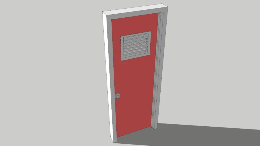 bathroom doors