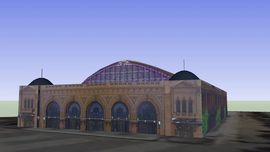 Centro Cultural Estación Mapocho