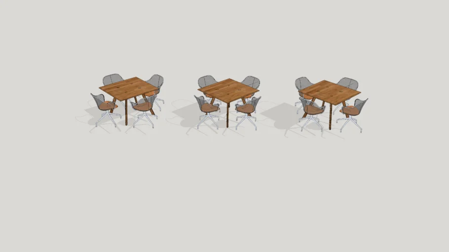 mesas de cafeteria