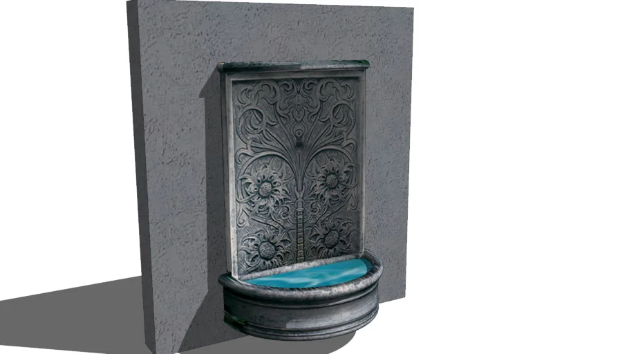 Outdoor Wall Fountain