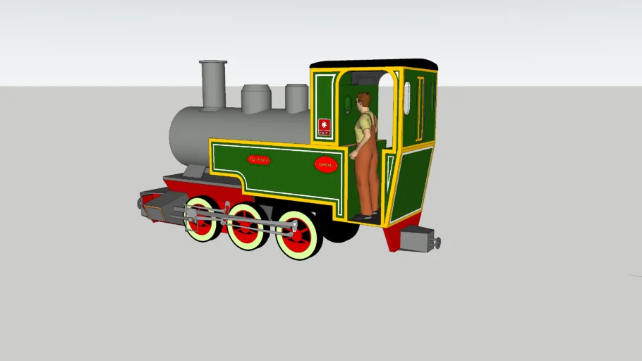 Tren antiguo
