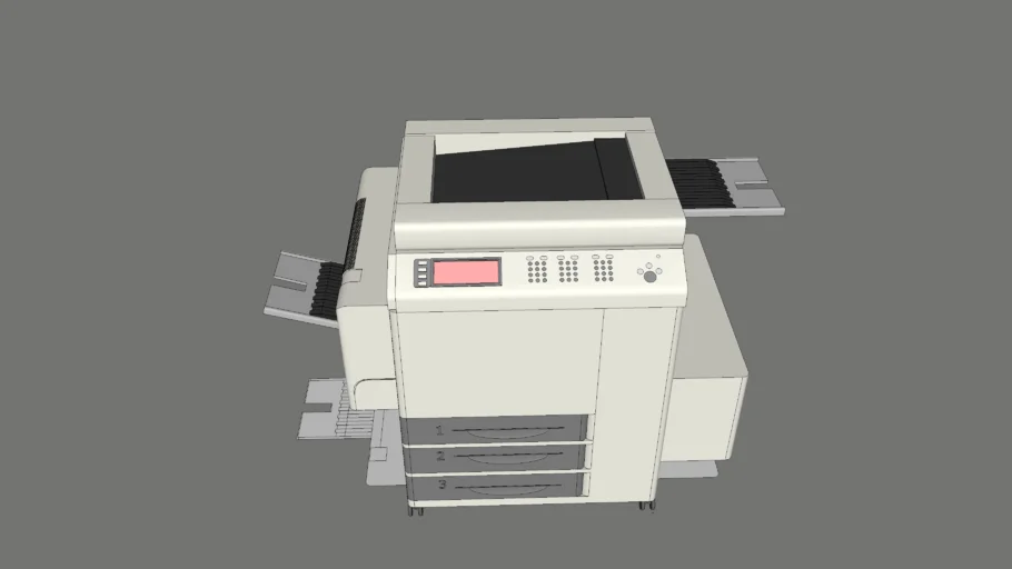 Machine Photocopy