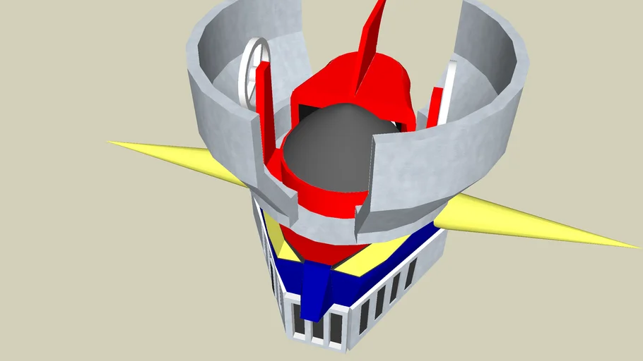 Cabeza de Mazinger Z
