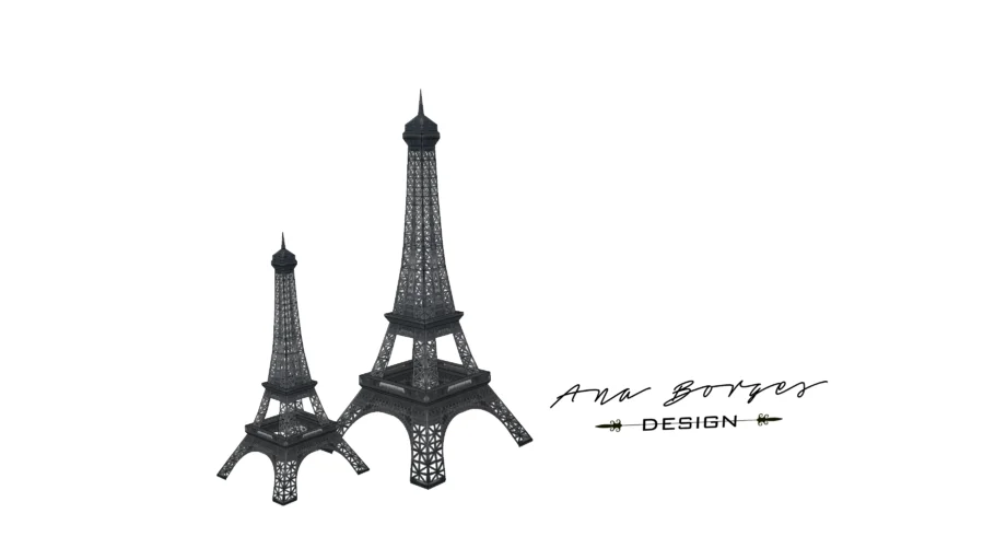 Torre Eiffel (Miniatura).