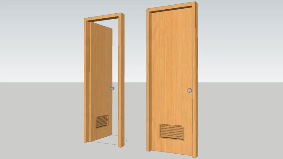 Door toilet 70x200cm