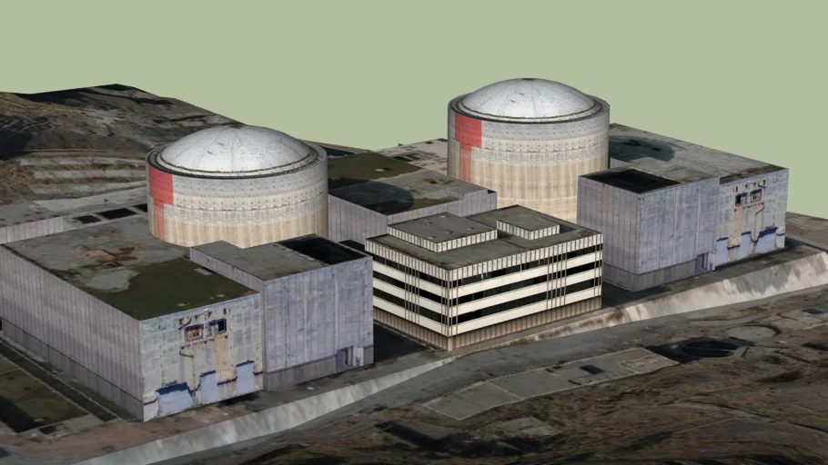 Lemoniz Nuclear Power Plant