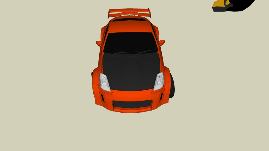 Nissan 350z Modified