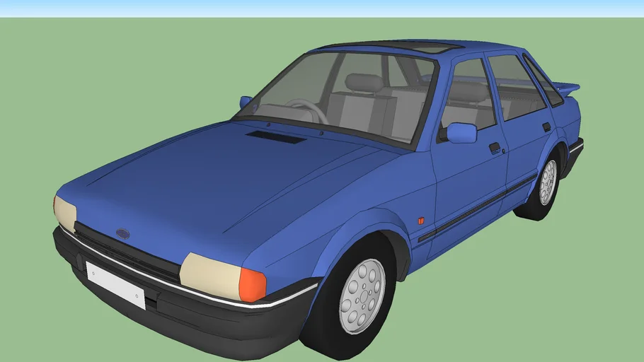 Ford Escort MK 4 Eclipse