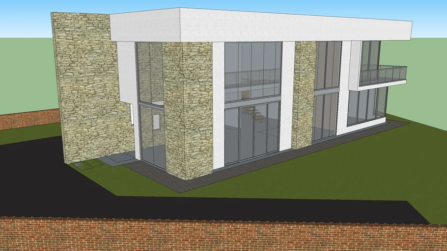 modelo casa ibiza / cartago
