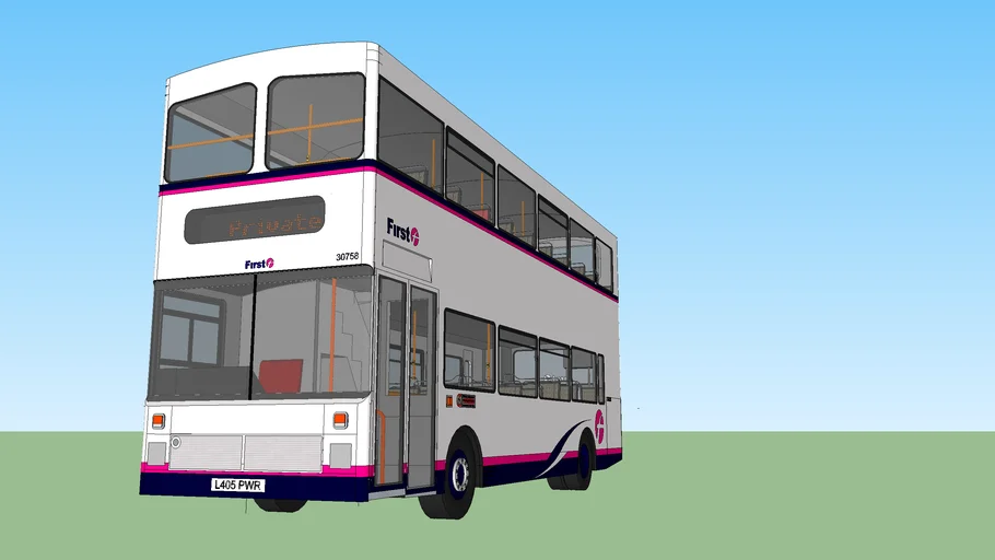 First west yorkshire (Bradford) volvo olympian northern counties p 1