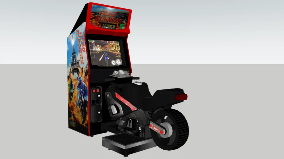 Road Burners arcade game