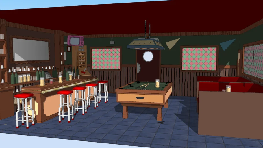 Moe's Tavern (The Simpsons)