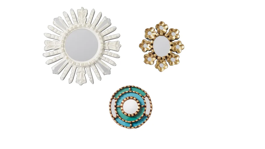 West Elm_Peruvian mirrors