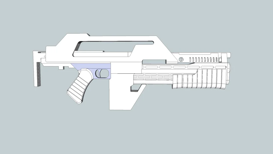 M41A Aliens Pulse Rifle