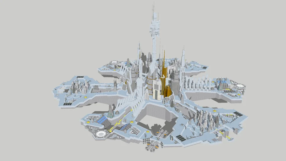Atlantis based on Stargate Atlantis - Model - 3D Warehouse
