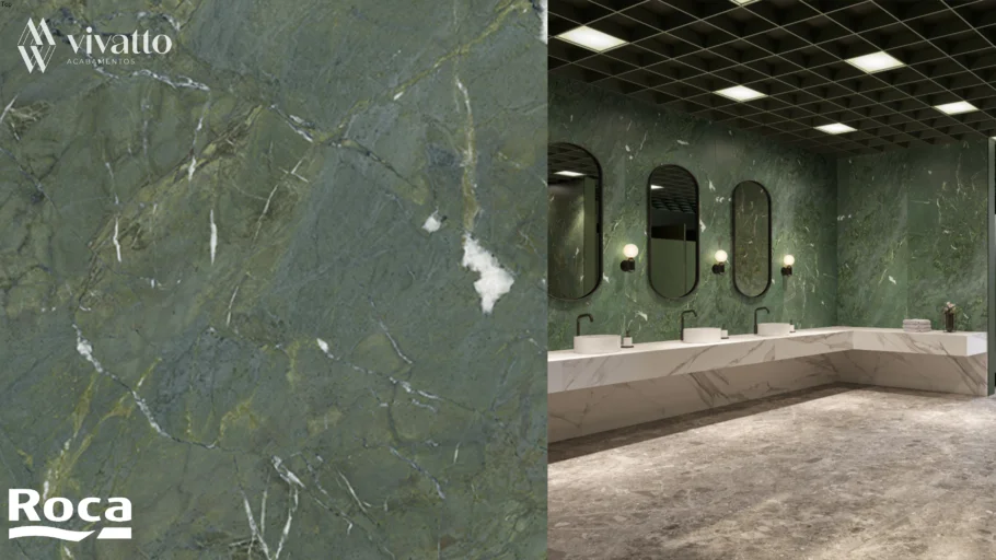 Mystic Green MT 120X250cm - Roca Porcelanato