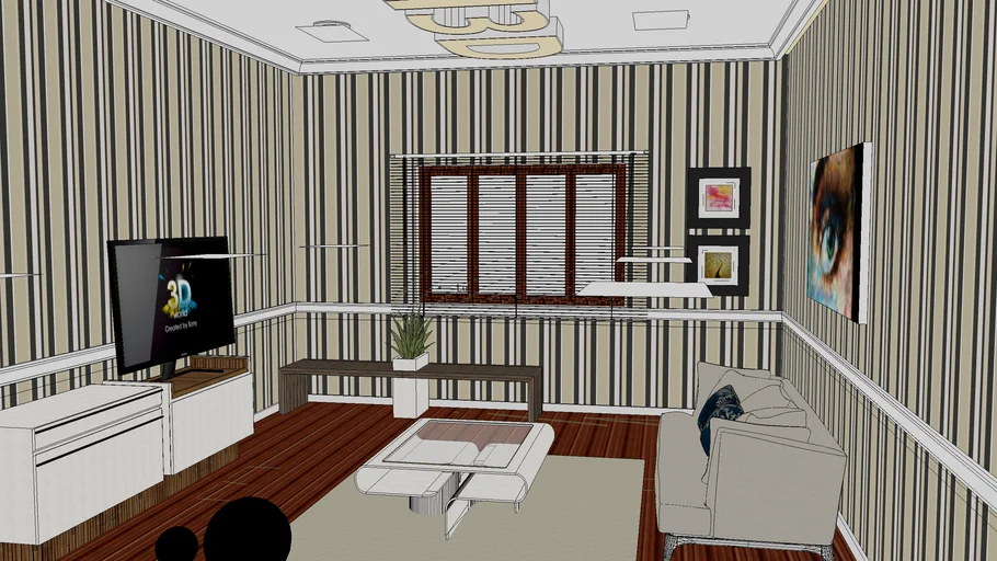 setting design | 3D Warehouse