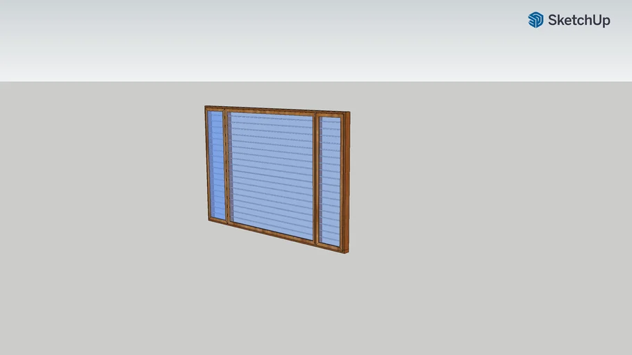 Window 1 | 3D Warehouse