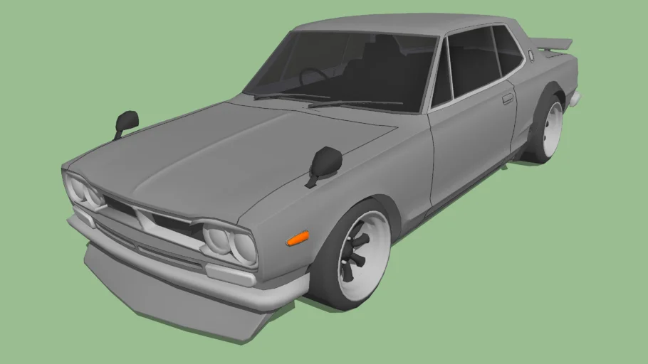 Nissan Skyline 2000 GT-R