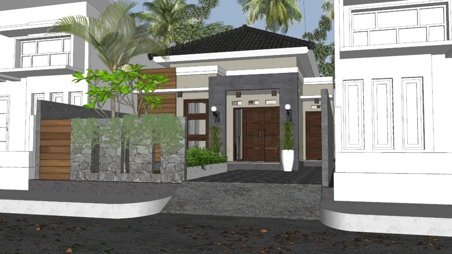 Design House Type 45 m2