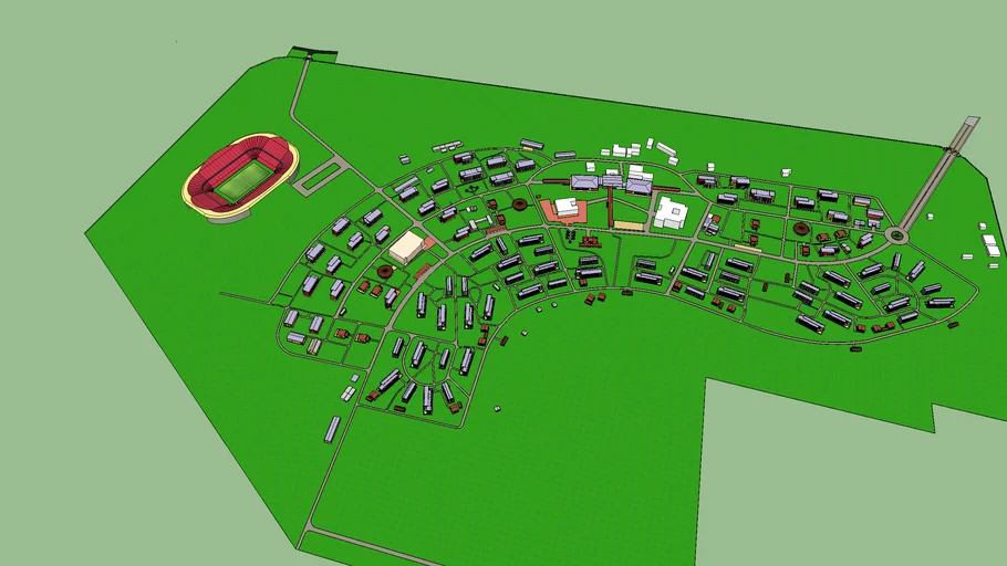 ASU 3D MAP