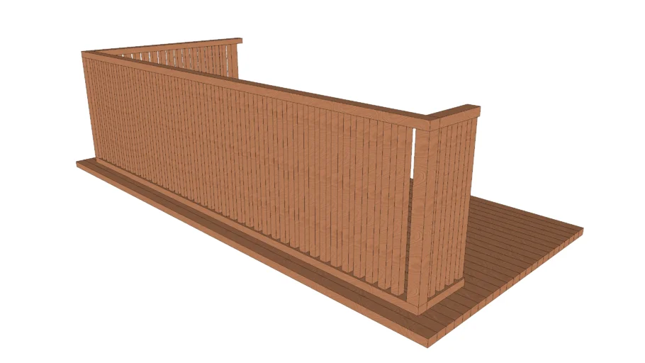 Wood Fence