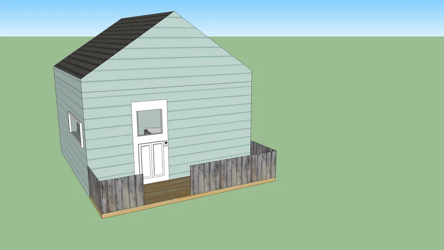Tiny House | 3D Warehouse