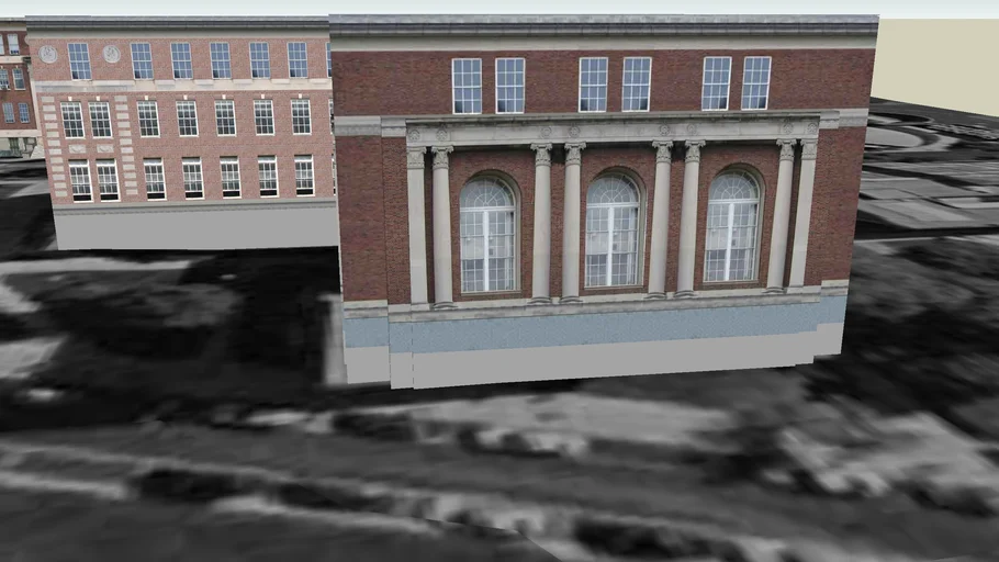Dyer Hall and Teachers College