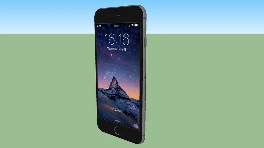 IPhone 6 Gris Sidéral 