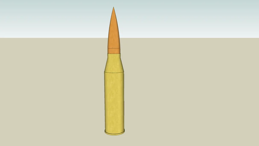 50 caliber bullet