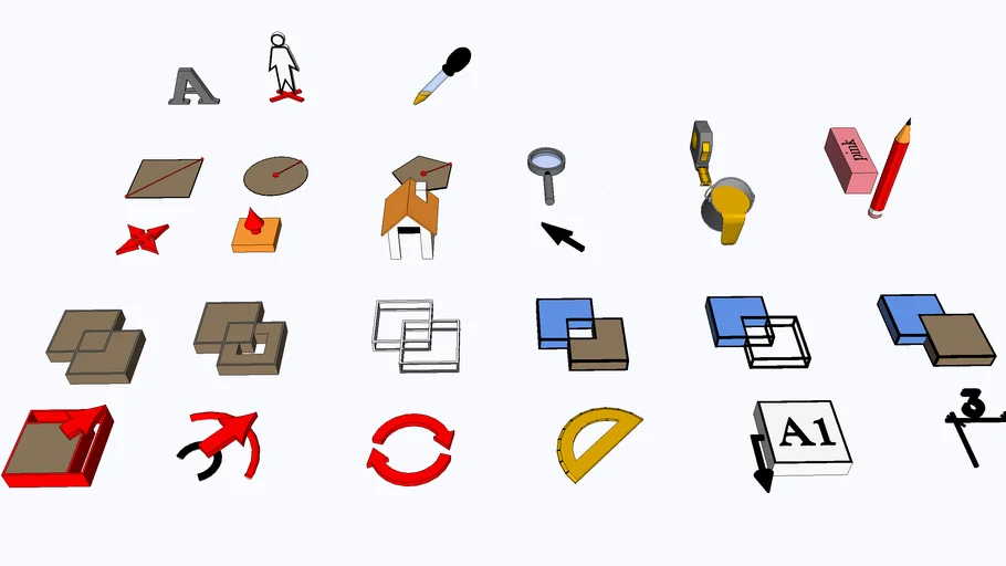 Icones Sketchup