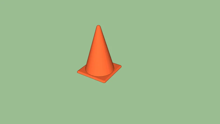 Traffic cone