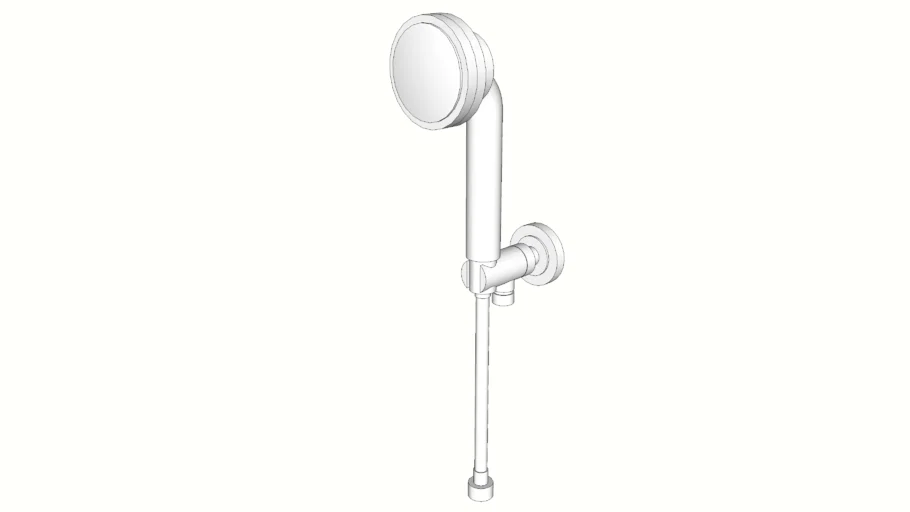 LITZE® Wall Mount Handshower with H2Okinetic® Technology - 88835-PC