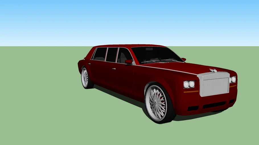 GTA V: Enus Super Diamond LWB  (super baller)