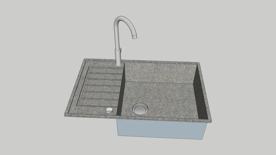 Lavello BLANCO ZIA XL 6S Compact