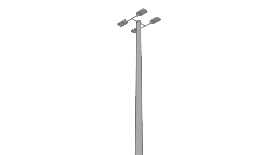 Lamp Post / Poste de Luz / Iluminação 22
