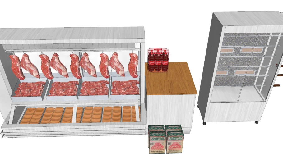 Equipamento de Açougue 02