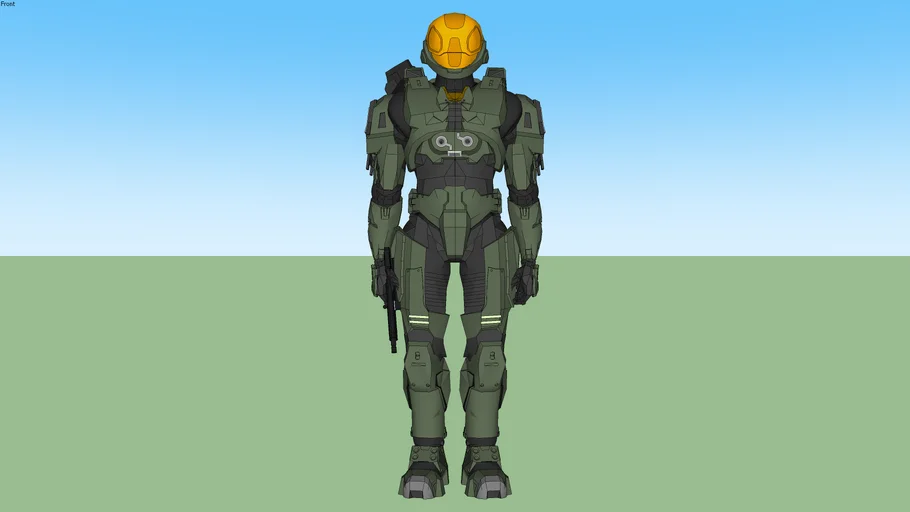 Halo 3 EVA Spartan