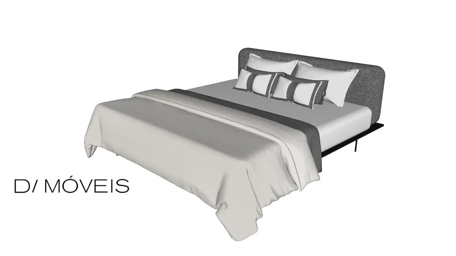 CAMA BAUHAUS - AMÉRICA MÓVEIS