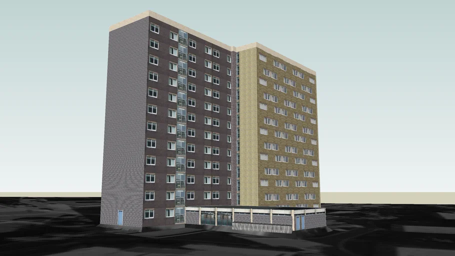 Claude Gibb Hall, Northumbria University